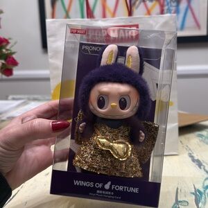 LABUBU * PRONOUNCE - WINGS OF FORTUNE Vinyl Plush Hanging Card